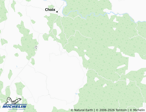 Mappa MICHELIN Mesa de Los Torres - ViaMichelin