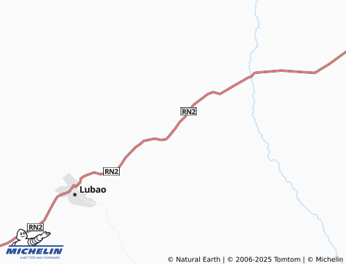 MICHELIN Kikulu map - ViaMichelin