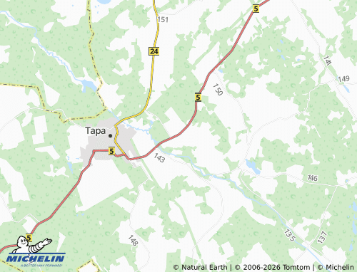 Mapa MICHELIN Loksu - ViaMichelin