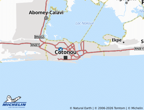 Mappa MICHELIN Gbèdiga 1 - ViaMichelin