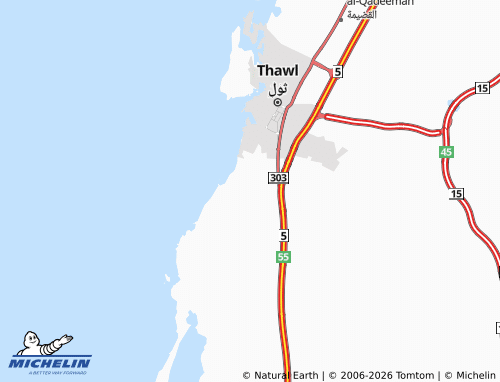 MICHELIN-Landkarte Hukoumi - ViaMichelin