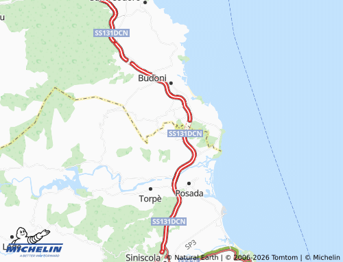 Mapa MICHELIN Sas Murtas - ViaMichelin