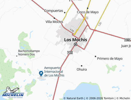 Kaart MICHELIN Las Haciendas - ViaMichelin
