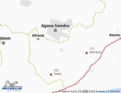 Mappa MICHELIN Asamkrom - ViaMichelin