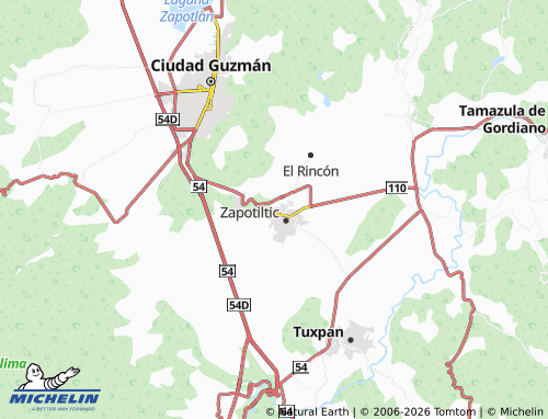Carte MICHELIN Acueducto - ViaMichelin