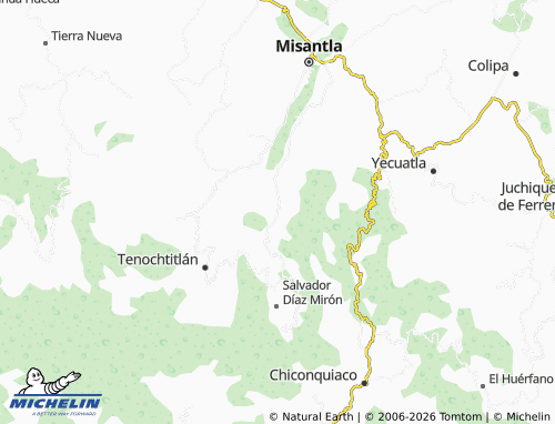 Mappa MICHELIN Los Trapiches - ViaMichelin