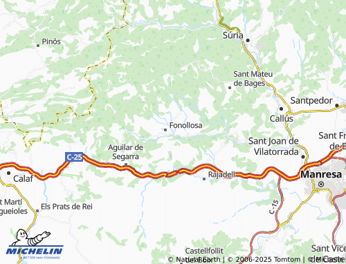 Carte MICHELIN Raval del Paisà - ViaMichelin