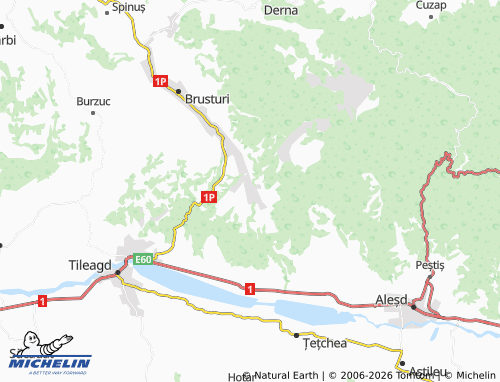 Mapa MICHELIN Cuieșd - ViaMichelin