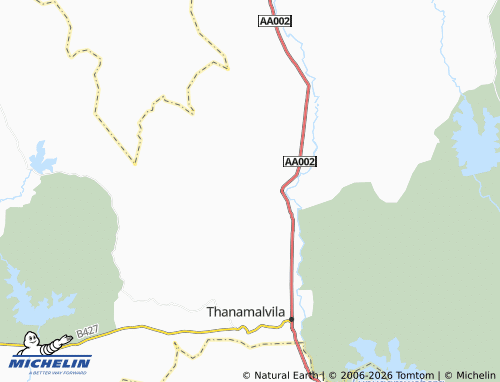 Mappa MICHELIN Debaraara - ViaMichelin