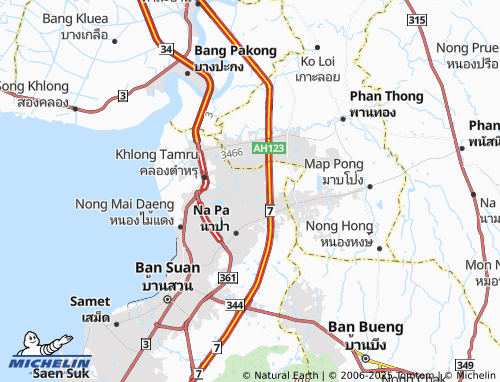 MICHELIN Don Hua Lo map - ViaMichelin