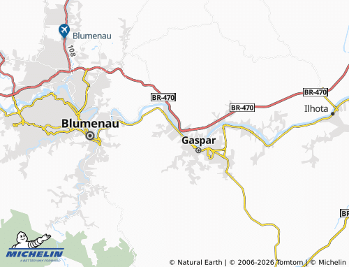 Mappa MICHELIN Figueira - ViaMichelin