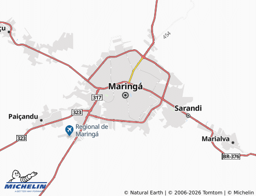 Mappa MICHELIN Zona 02 - ViaMichelin