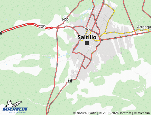 Mappa MICHELIN Australia - ViaMichelin