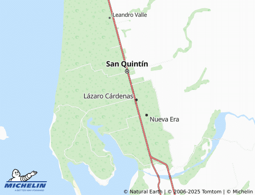 MICHELIN 67 Batallón map - ViaMichelin
