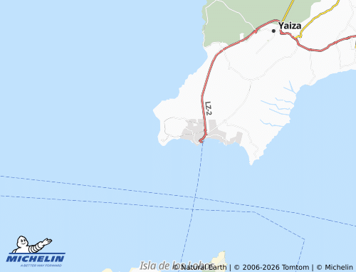 MICHELIN La Mulata map - ViaMichelin