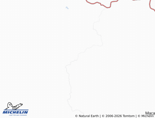 MICHELIN Indaí map - ViaMichelin