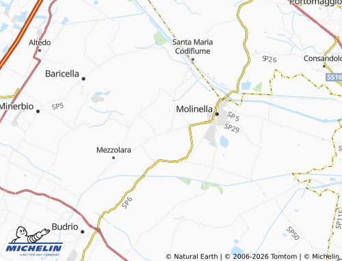 Mappa MICHELIN Guarda - ViaMichelin
