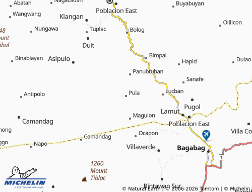 MICHELIN Pula map - ViaMichelin