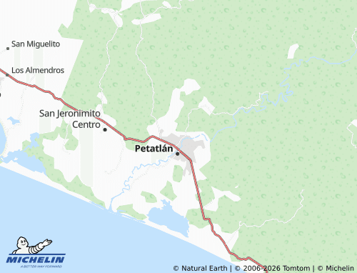Mappa MICHELIN Emiliano Zapata - ViaMichelin