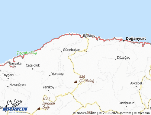 Mappa MICHELIN Gözalan - ViaMichelin