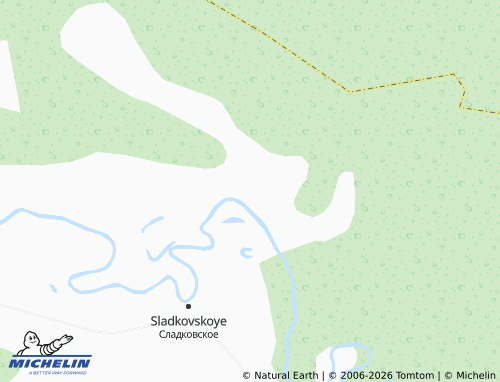 MICHELIN-Landkarte Makuy - ViaMichelin