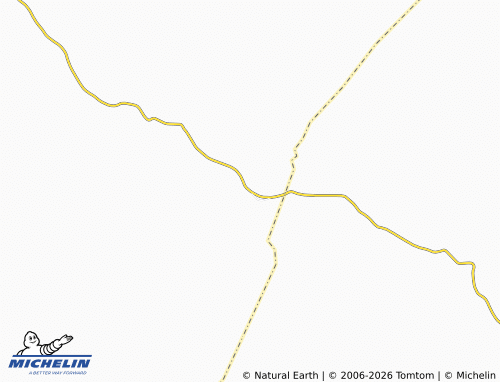 MICHELIN Afou map - ViaMichelin