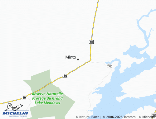 Mapa MICHELIN Minto - ViaMichelin