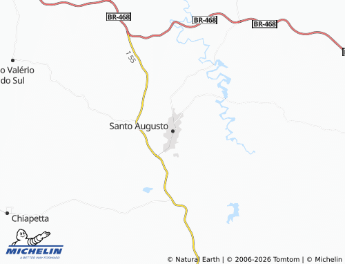 Mapa MICHELIN Centro - ViaMichelin