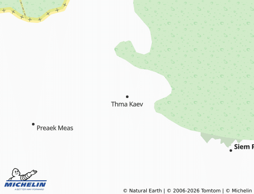 Mappa MICHELIN Thma Kaev - ViaMichelin