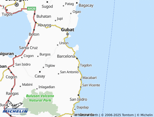 MICHELIN Barcelona map - ViaMichelin