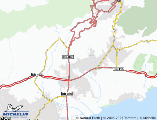 MICHELIN Parque A Equitativa map - ViaMichelin