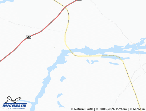 Mappa MICHELIN Yade - ViaMichelin