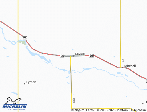 Mappa MICHELIN Morrill - ViaMichelin
