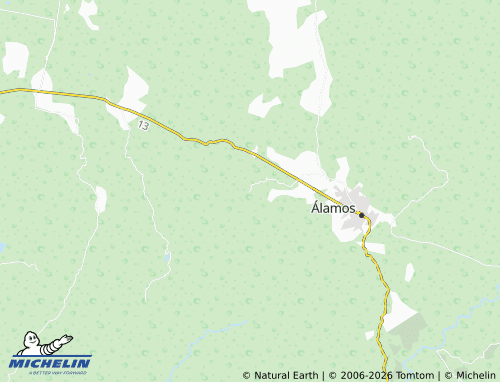 MICHELIN La Aduana map - ViaMichelin