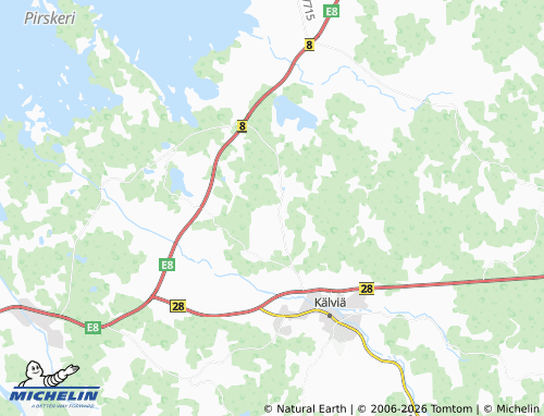 Carte MICHELIN Asujamaa - ViaMichelin