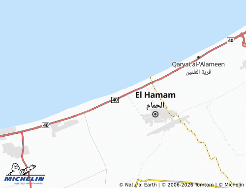 Mapa MICHELIN Qaryat Marabeela - ViaMichelin