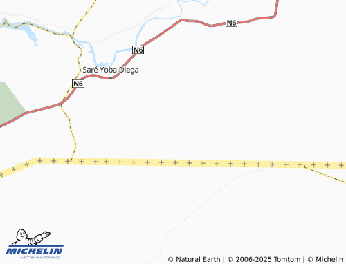 Mappa MICHELIN Sibikaranto - ViaMichelin