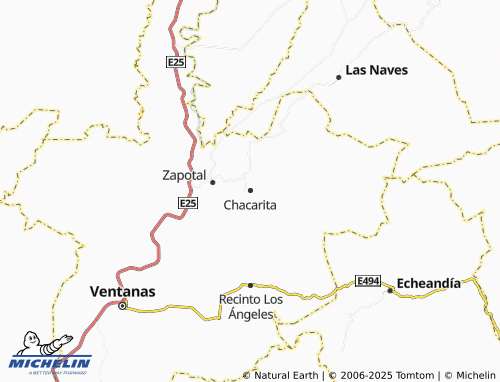 MICHELIN Chacarita map - ViaMichelin