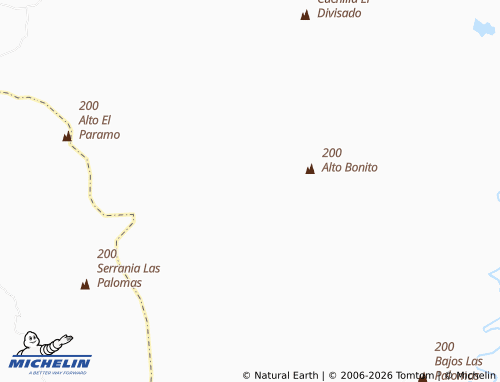Carte MICHELIN El Balsal - ViaMichelin