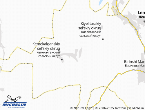 MICHELIN Angarata map - ViaMichelin