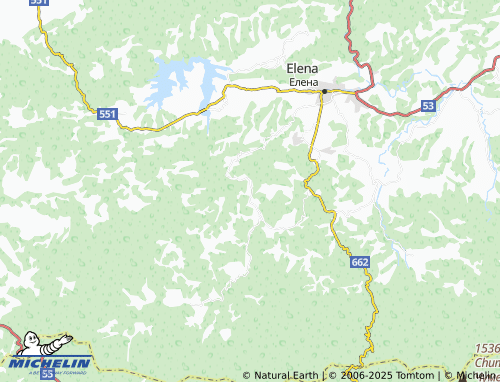 MICHELIN Karandili map - ViaMichelin