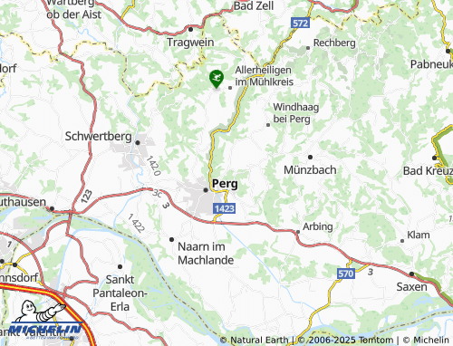 MICHELIN-Landkarte Karlingberg - ViaMichelin