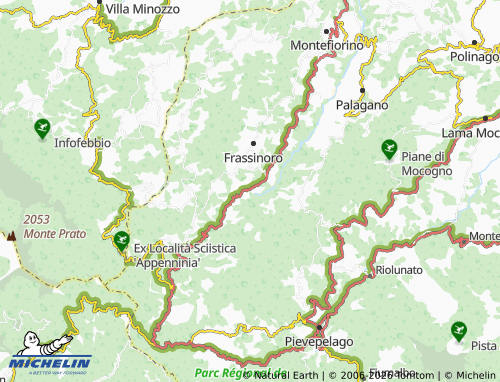 Mappa MICHELIN Cargedolo - ViaMichelin