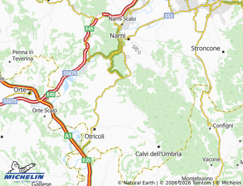 MICHELIN Schifanoia map - ViaMichelin