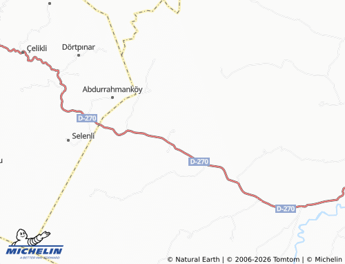MICHELIN Ozanpınar map - ViaMichelin