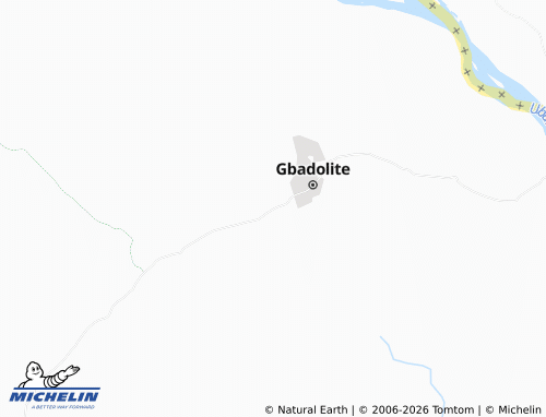 Mappa MICHELIN Pangoma - ViaMichelin
