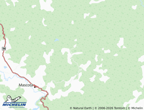 Mapa MICHELIN Juanacatlán - ViaMichelin