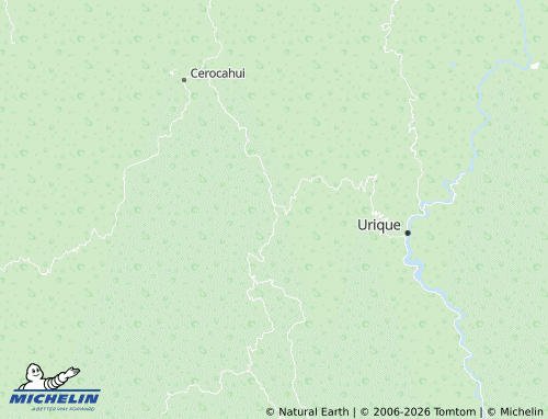 MICHELIN Mesa de Arturo map - ViaMichelin
