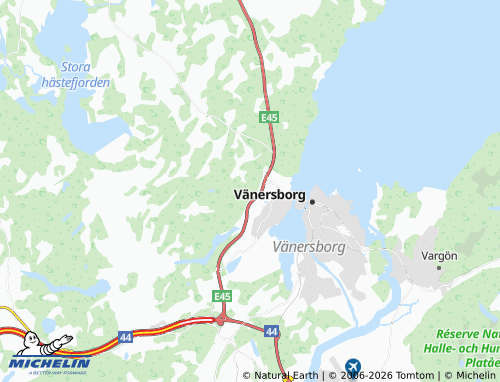 Carte MICHELIN Kristinelund - ViaMichelin