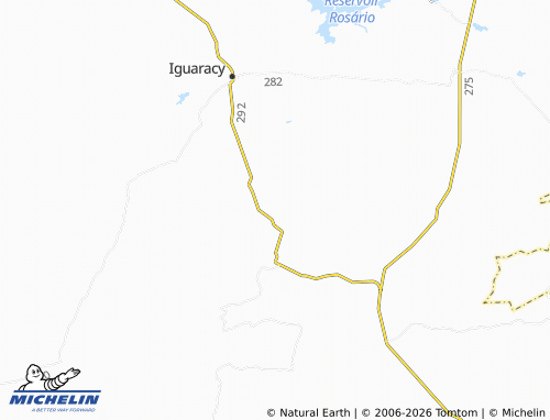 Mappa MICHELIN Irajaí - ViaMichelin